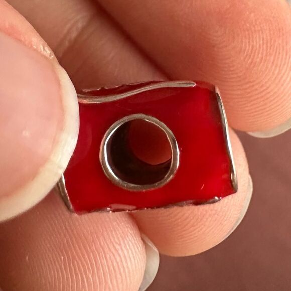 NWOT CocaCola Silver 925 Charm - Picture 5 of 9